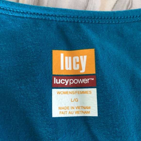 Excellent Condition Lucy Workout Athletic Top - Picture 3 of 6